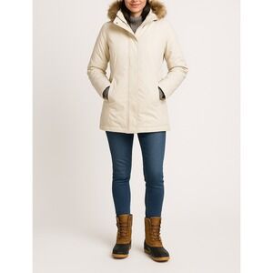 Tommy Hilfiger Duck Boots Women's‎ Size 6 Brown Waterproof Winter Lace-Up Shoes